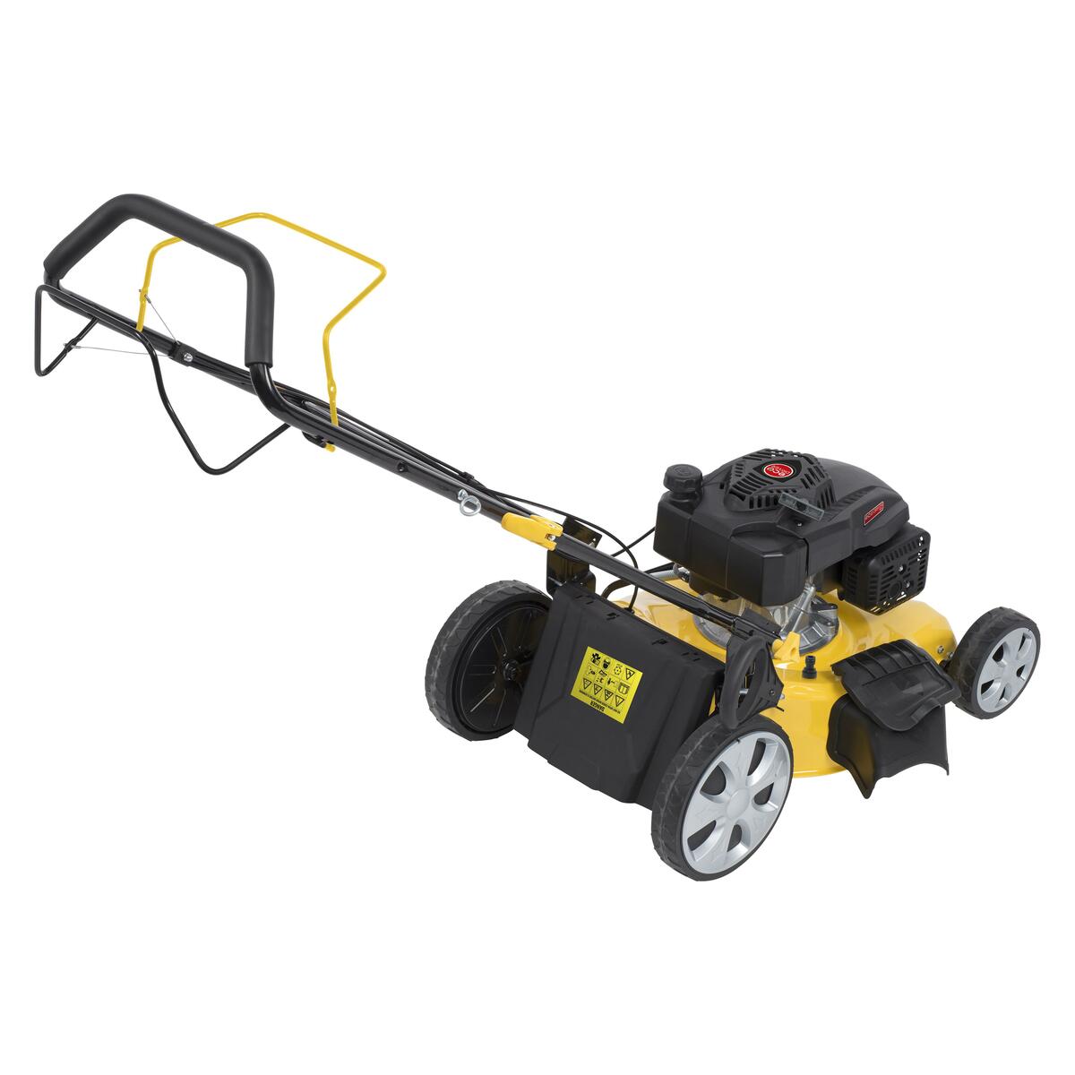 Bild 3 von Powerplus Rasenmäher 141cc 460mm