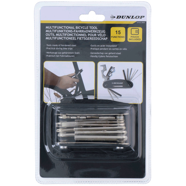 Bild 2 von Dunlop Fahrrad Multitool