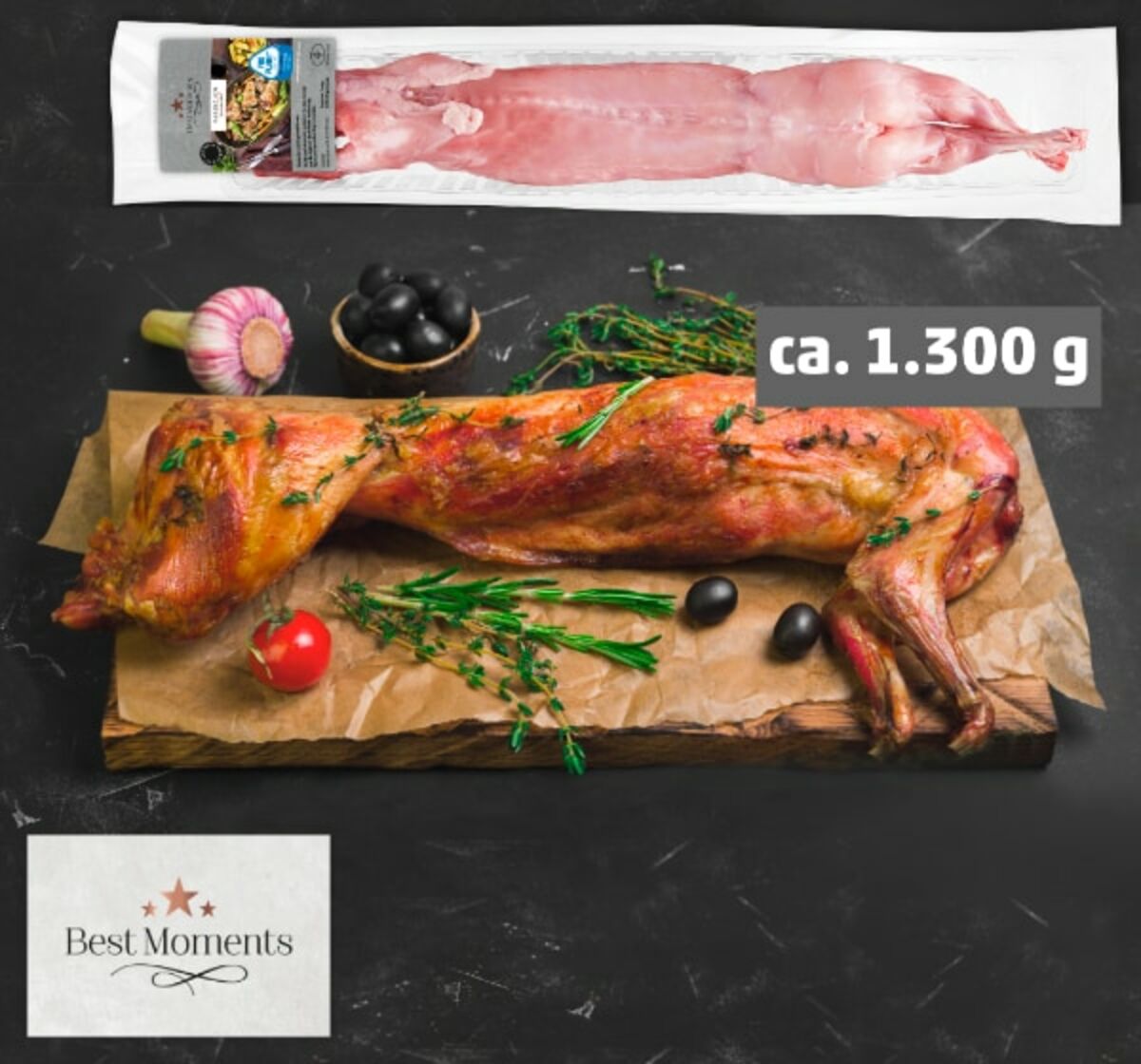 Bild 1 von BEST MOMENTS Frisches Kaninchen*