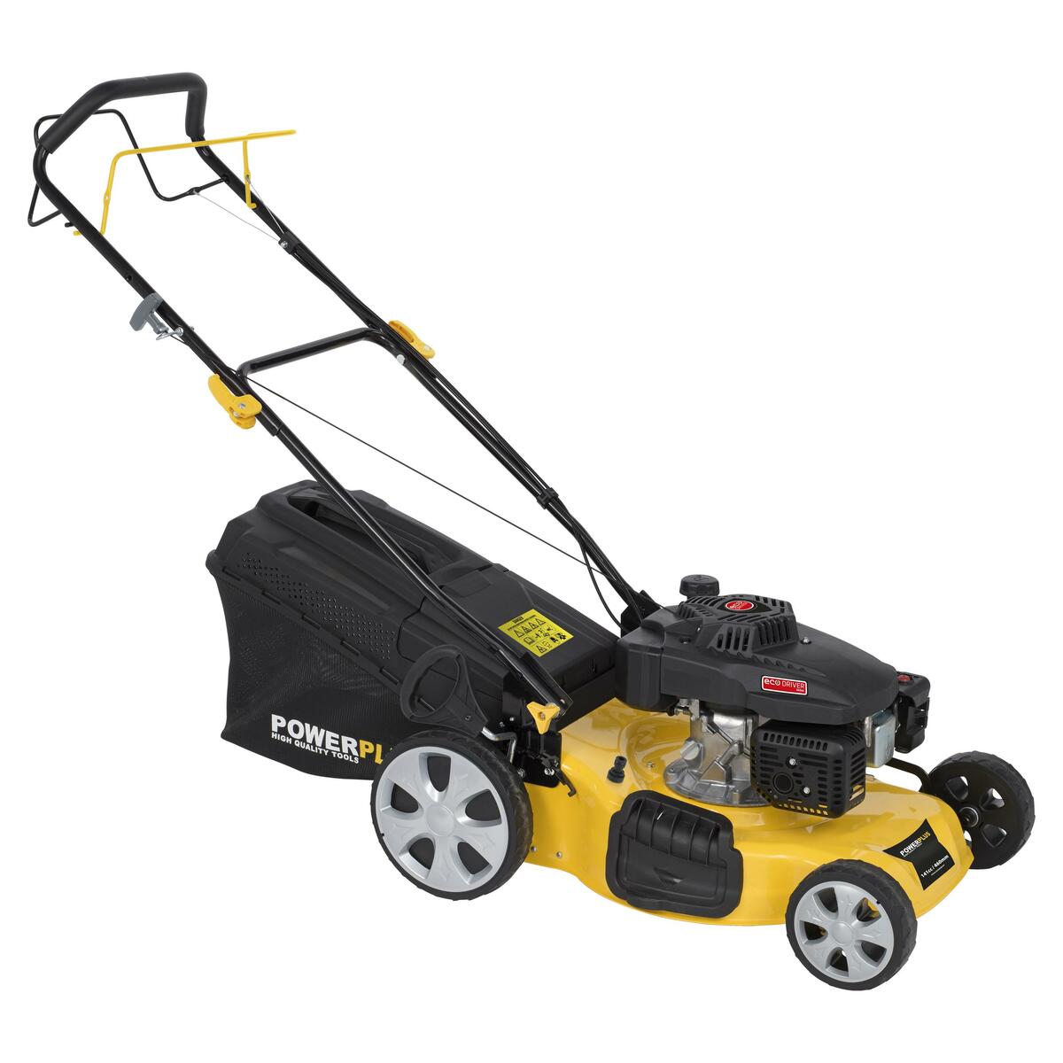 Bild 2 von Powerplus Rasenmäher 141cc 460mm