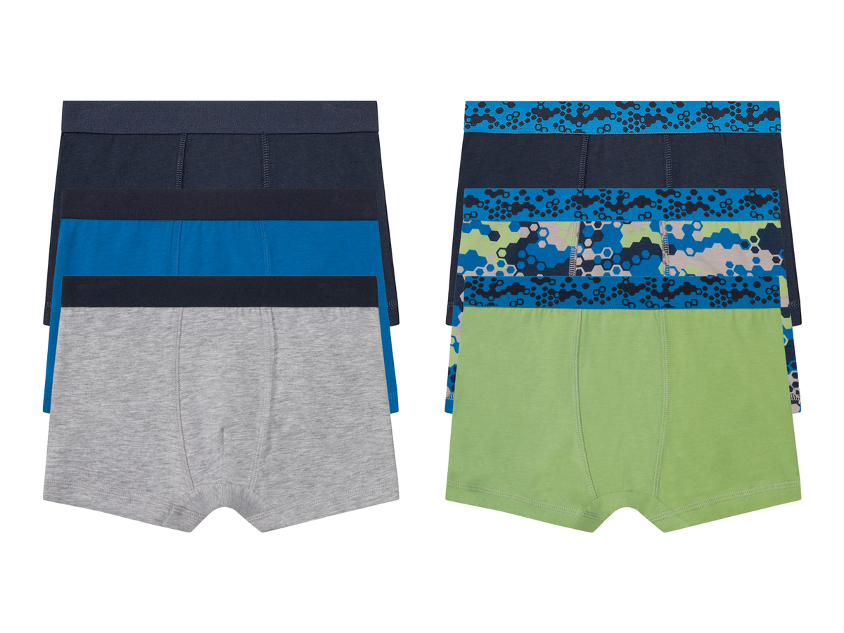 Bild 1 von pepperts!® Kinder Jungen Boxer, 3 Stück, mit hohem Bio-Baumwollanteil