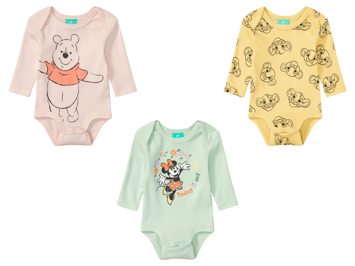 Bild 1 von Baby Mädchen Body, reine Bio-Baumwolle