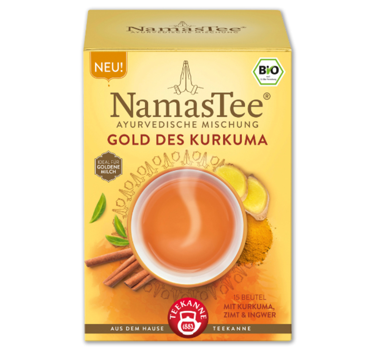 Bild 1 von TEEKANNE NamasTee*