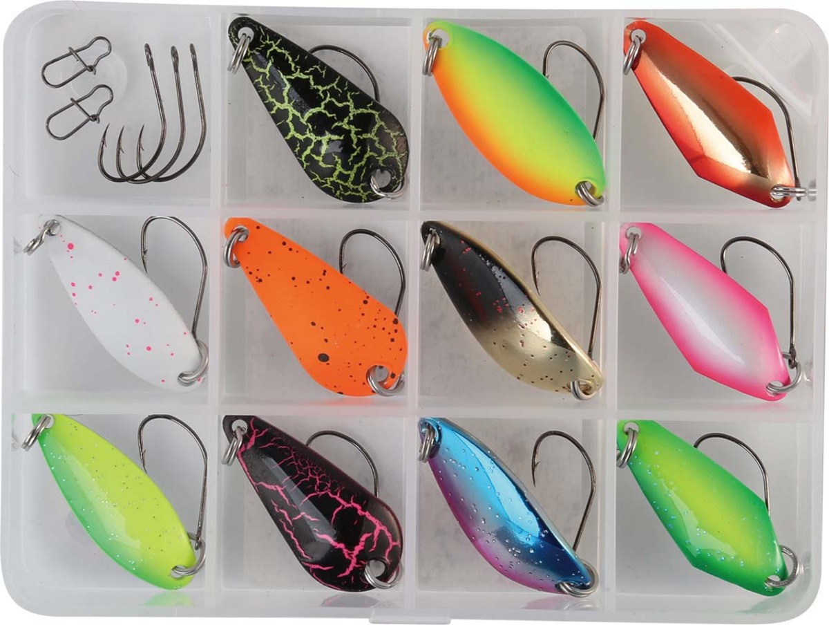 Bild 1 von Paladin Angeln Ultralight Spoon & Spoonbox 16tlg Fantasy