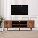 Bild 2 von Happy Home TV Schrank Sideboard Kommode HWB12-HOL Holz