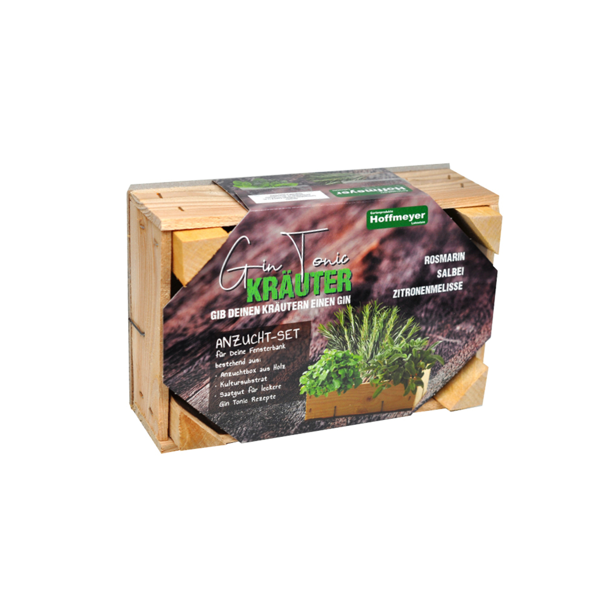 Bild 1 von Anzuchtset Kräuter 'Gin Tonic'
