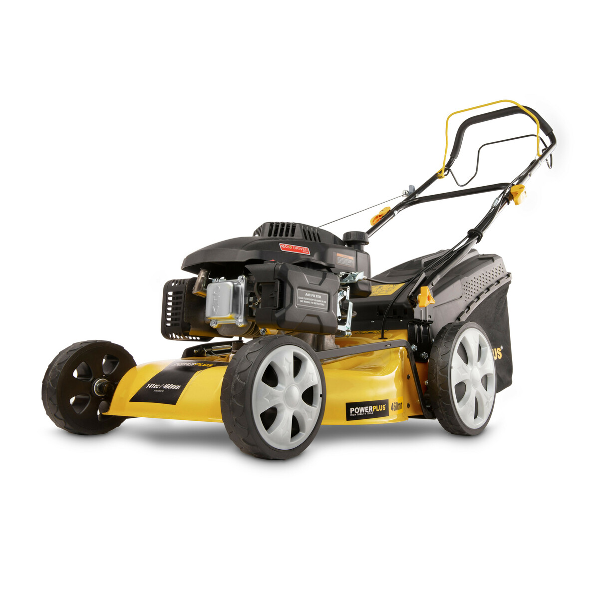 Bild 1 von Powerplus Rasenmäher 141cc 460mm