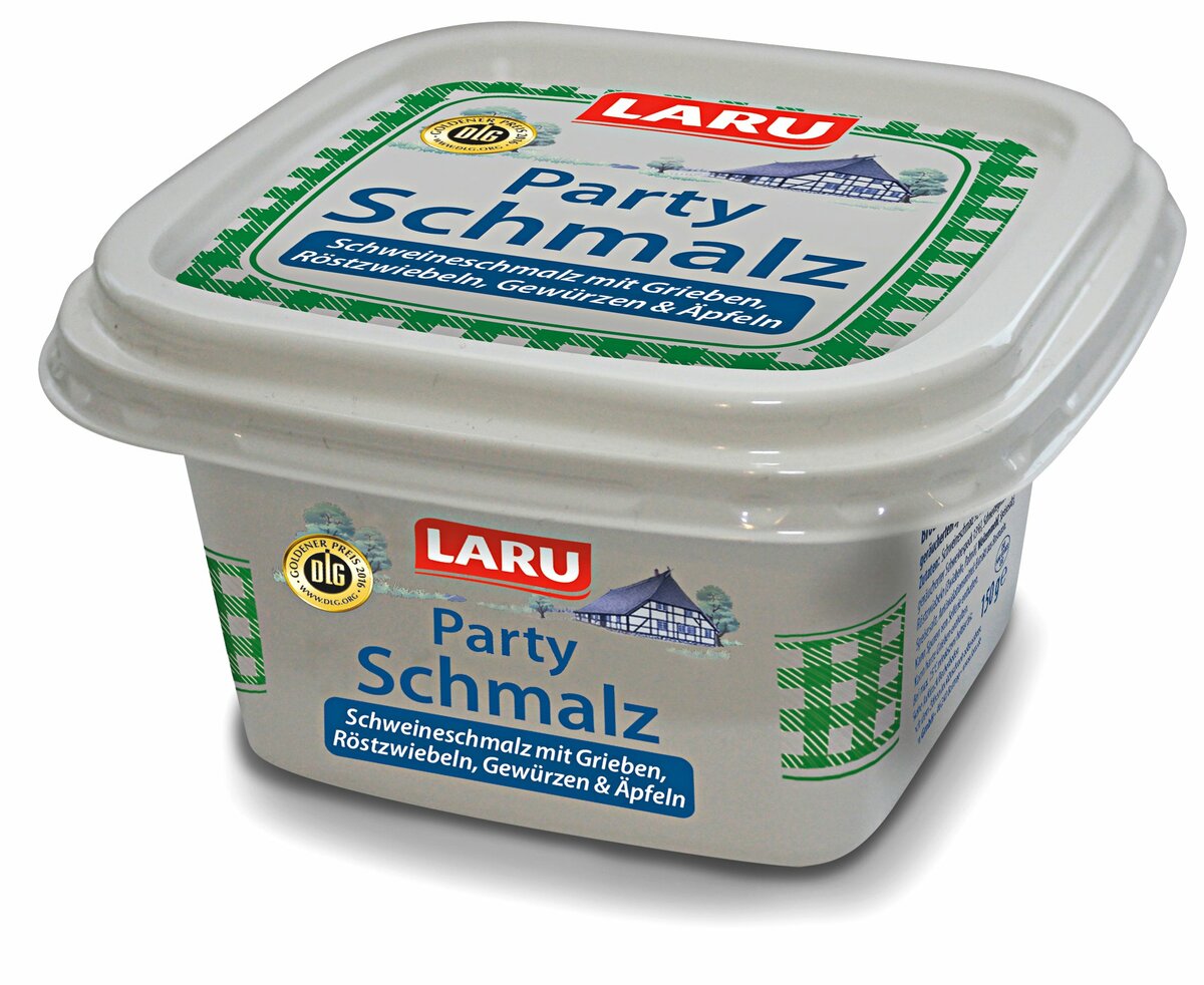 Bild 1 von Schweinschmalz 150g mit Grieben