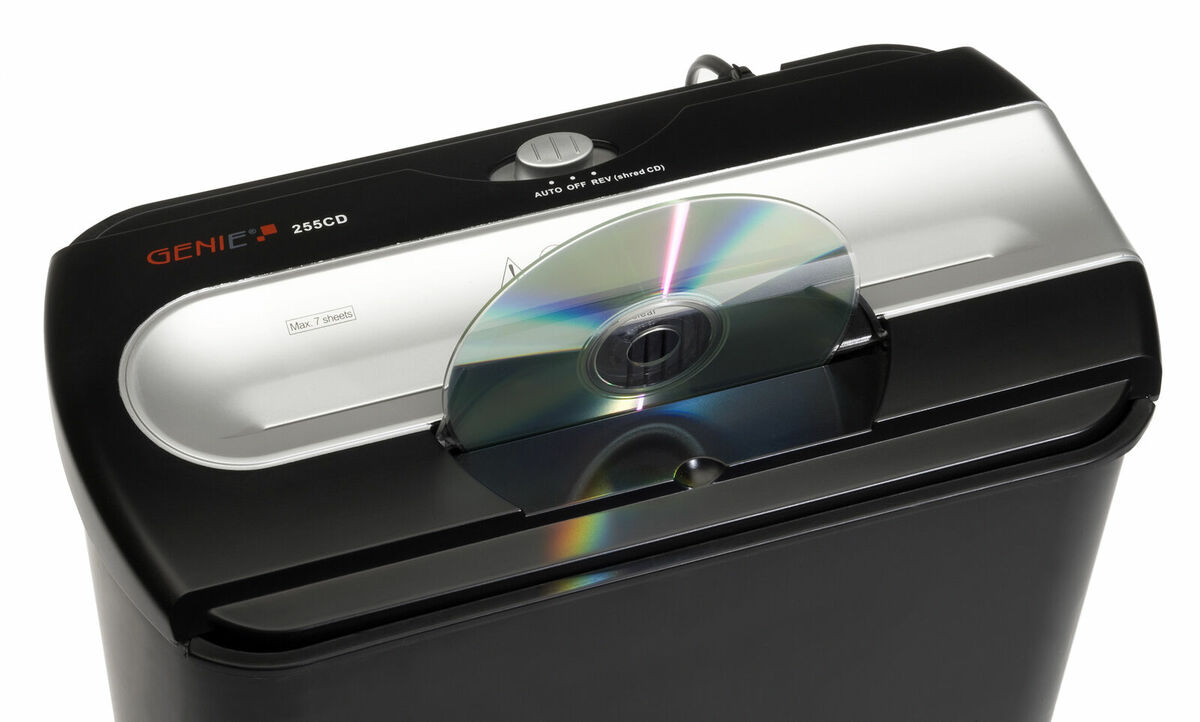 Bild 2 von Aktenvernichter GENIE 255CD