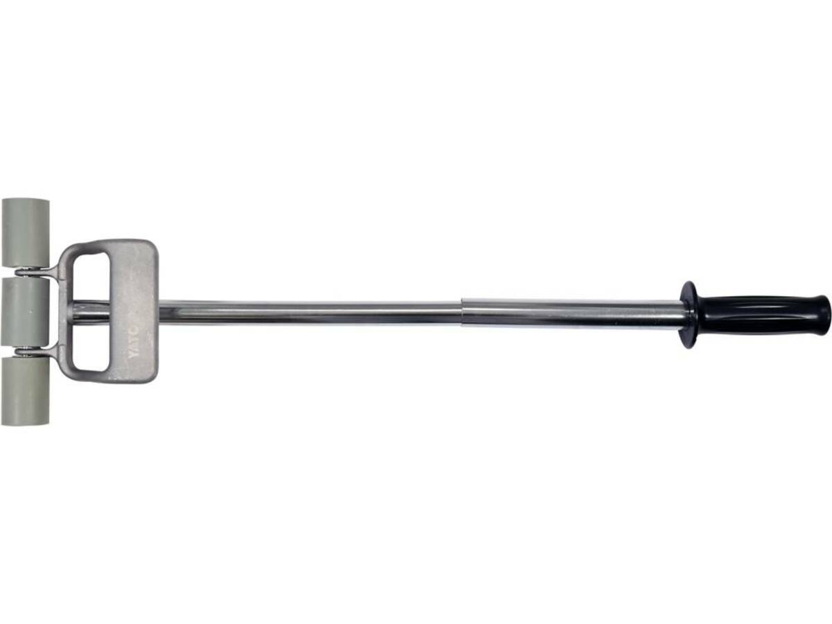 Bild 2 von Yato Andruckrolle Ø38/190mm Teleskop-Stahlgriff 450-690mm