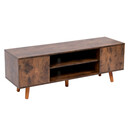 Bild 1 von Happy Home TV Schrank Sideboard Kommode HWB12-HOL Holz