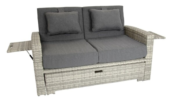 Bild 2 von Bellavista Multifunktionsliege Begur inkl. Kissen