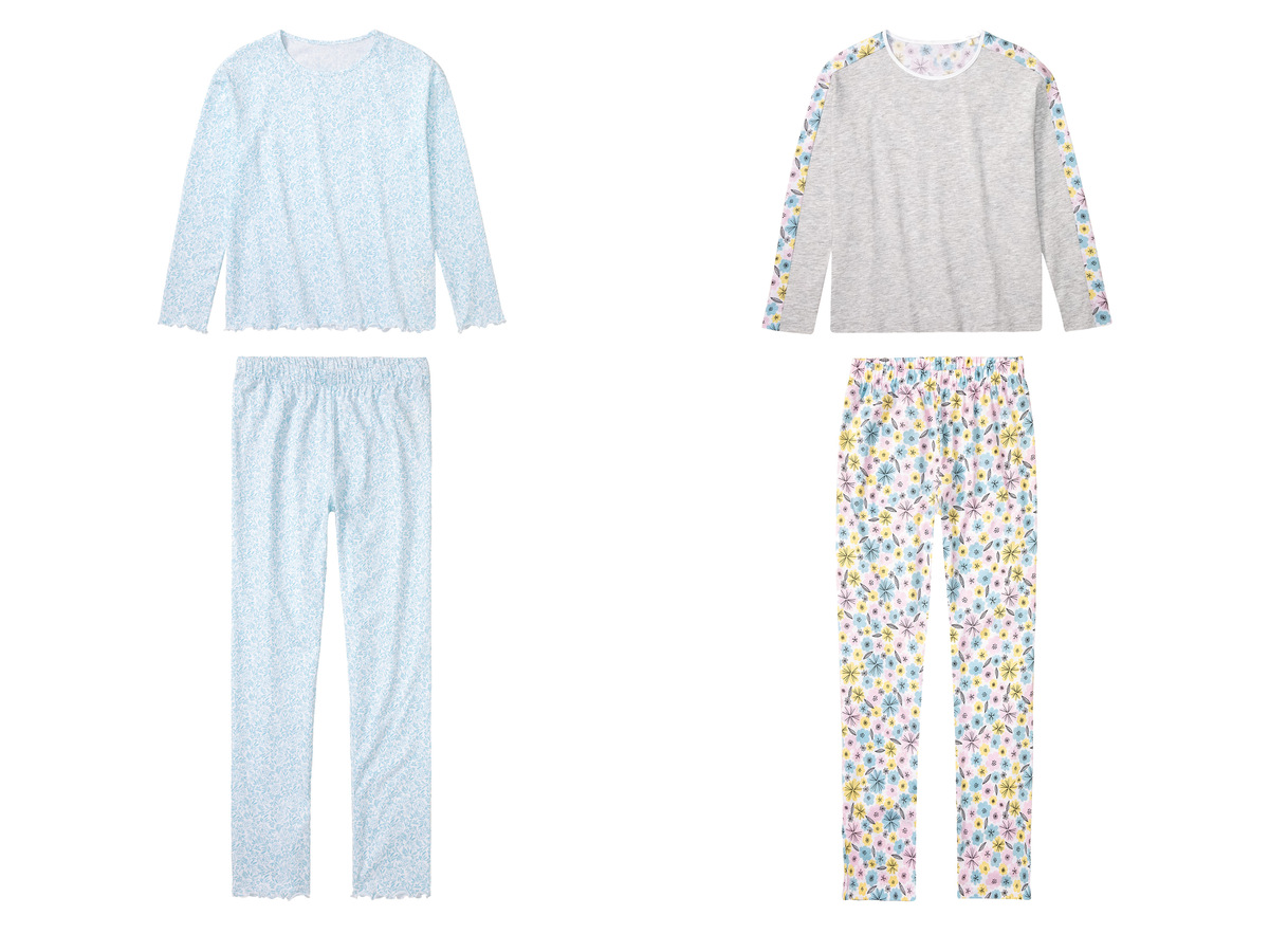 Bild 1 von pepperts!® Kinder Pyjama mit Textildruck