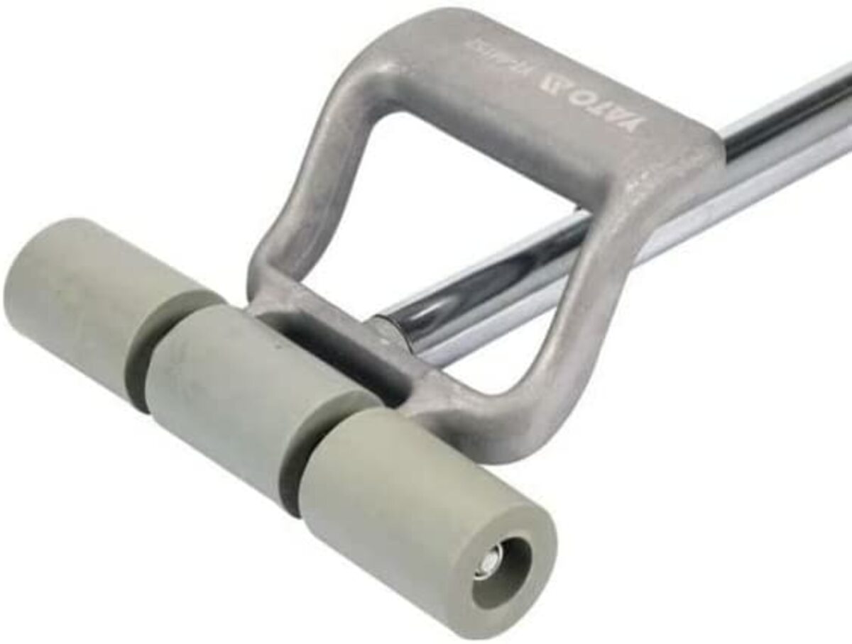 Bild 3 von Yato Andruckrolle Ø38/190mm Teleskop-Stahlgriff 450-690mm