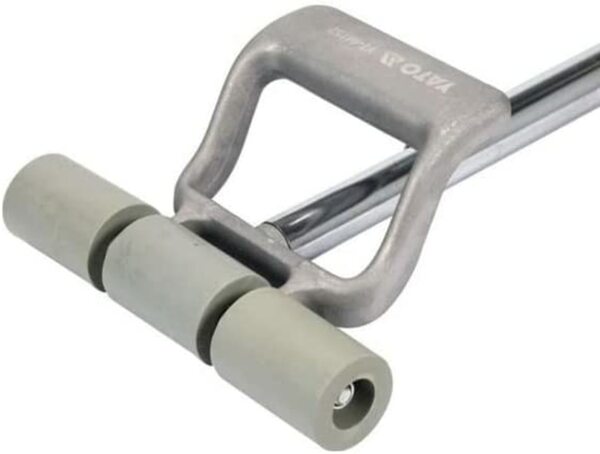 Bild 3 von Yato Andruckrolle Ø38/190mm Teleskop-Stahlgriff 450-690mm