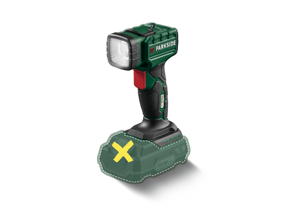 Bild 1 von PARKSIDE® 20 V Akku-LED-Handlampe »PLHLA 20-Li A1«, ohne Akku und Ladegerät
