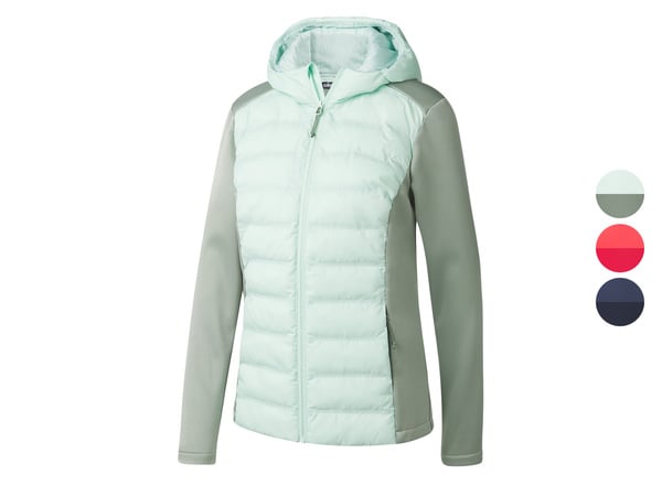 Bild 1 von CRIVIT Damen Hybridjacke, wasserabweisendes Obermaterial