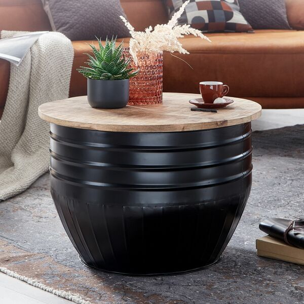 Bild 4 von Couchtisch 60x41x60 cm Mango Massivholz