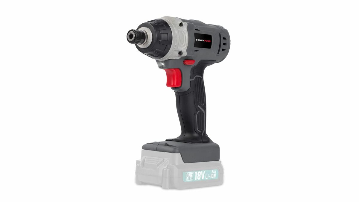 Bild 4 von Powerplus Schlagschraubendreher 18V Li-Ion (No Akku)