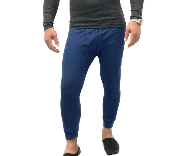 Bild 2 von warme lange Thermo-Unterhose für Herren Gr. L in Blau Garcia Pescara