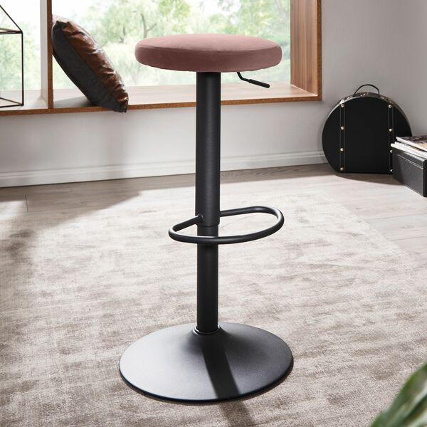 Bild 2 von Barhocker 79 x 40 x 40 cm Rosa