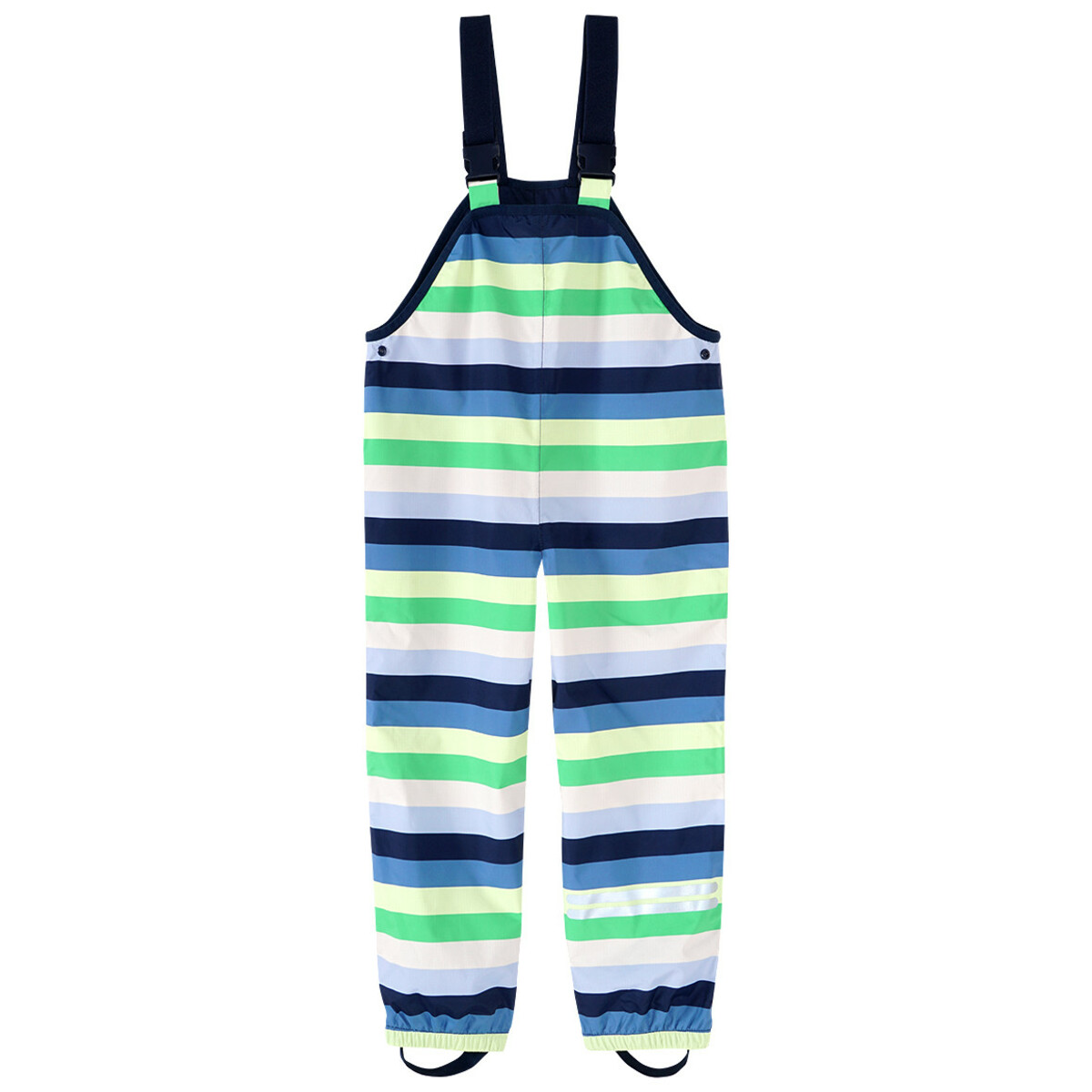 Bild 1 von Kinder Regenhose mit bunten Streifen GRÜN / DUNKELBLAU