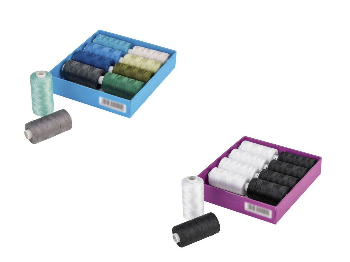 Bild 1 von crelando® Syngarn-Allesnäher, 10 Stück