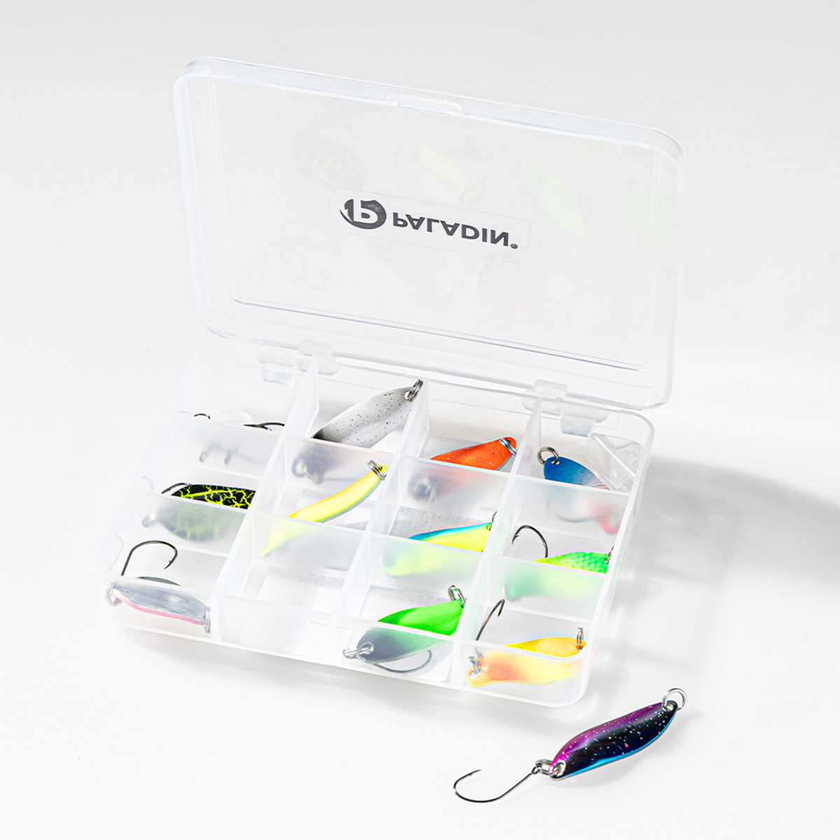 Bild 1 von Paladin Angeln Ultralight Spoon & Spoonbox 16tlg Style