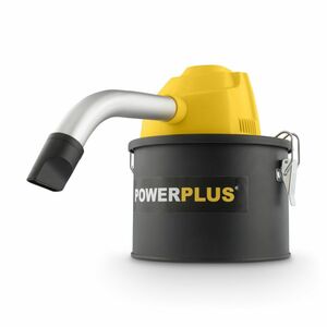 Powerplus Aschesauger 4 Liter – 600 Watt – Ideal für Pellet-Öfen