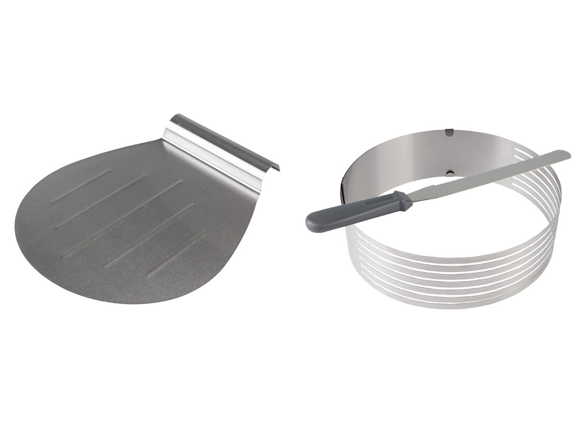 Bild 1 von ERNESTO® Tortenbodenheber/ Kuchenschneidhilfe inkl. Messer