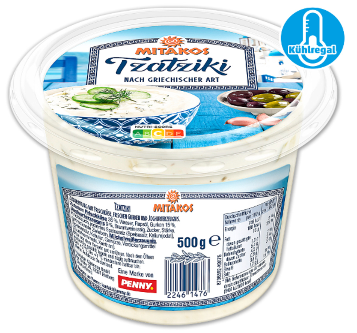 Bild 1 von MITAKOS Tzatziki