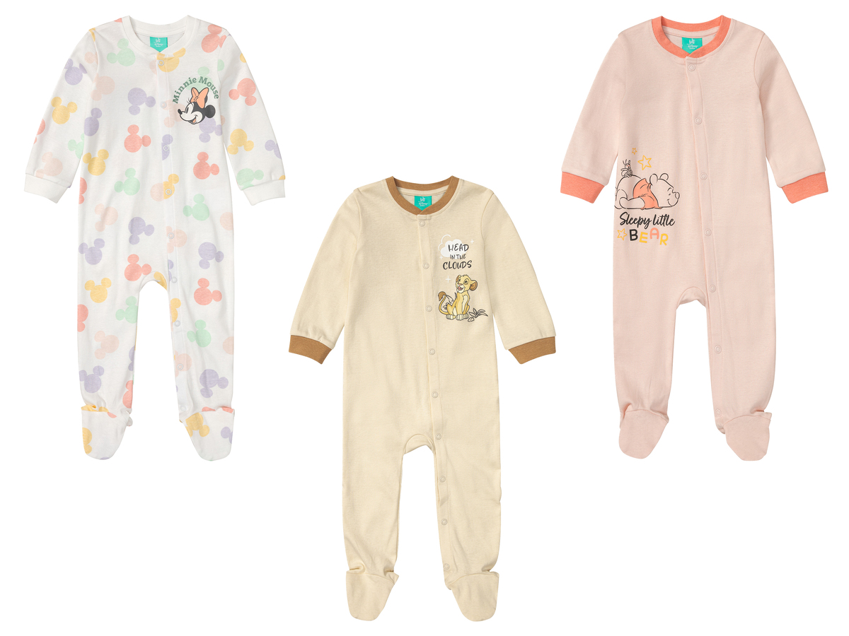 Bild 1 von Baby Mädchen Schlafoverall, reine Bio-Baumwolle