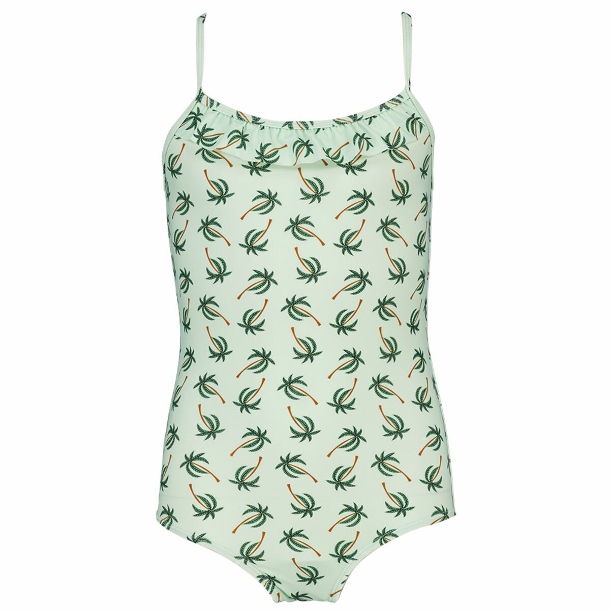 Bild 1 von Mädchen Badeanzug, Hellgrün, 146/152