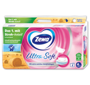 ZEWA Ultra Soft Toilettenpapier