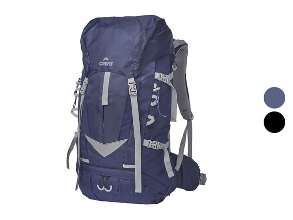 Bild 1 von CRIVIT Wanderrucksack, 40 l, inkl. Regenschutzhülle