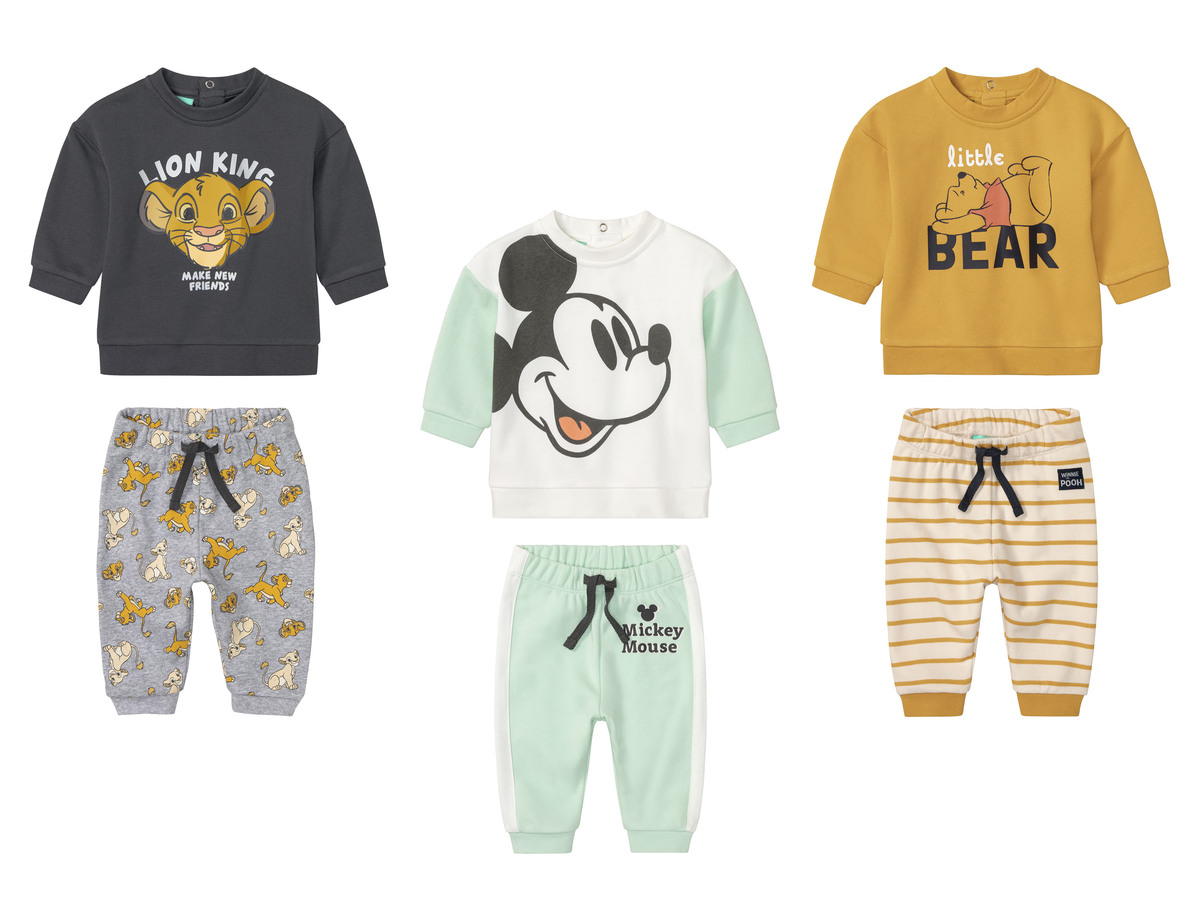 Bild 1 von Baby-Jogginganzug für Jungen, 2-teilig, mit Disney-Motiv