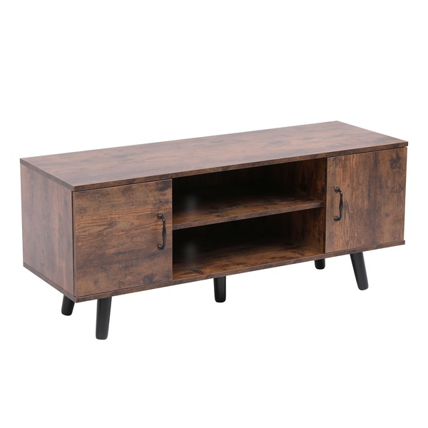 Bild 3 von Happy Home TV Schrank Sideboard Kommode HWB11-HOL Holz