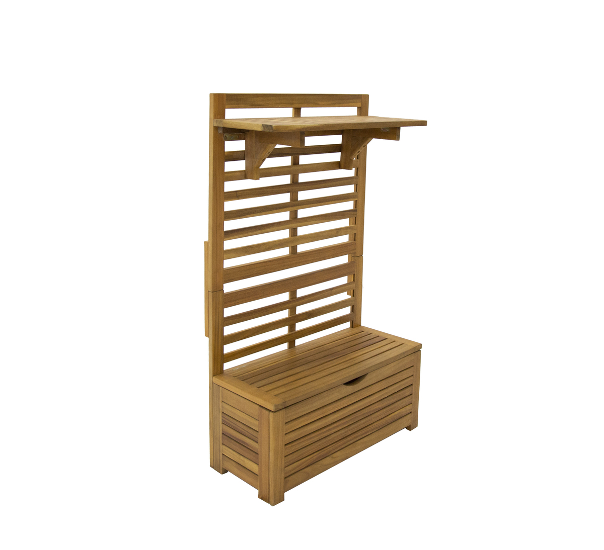 Bild 1 von HC Garten & Freizeit Blumenregal aus Akazieholz ca. 39 x 91,5 x 117 cm