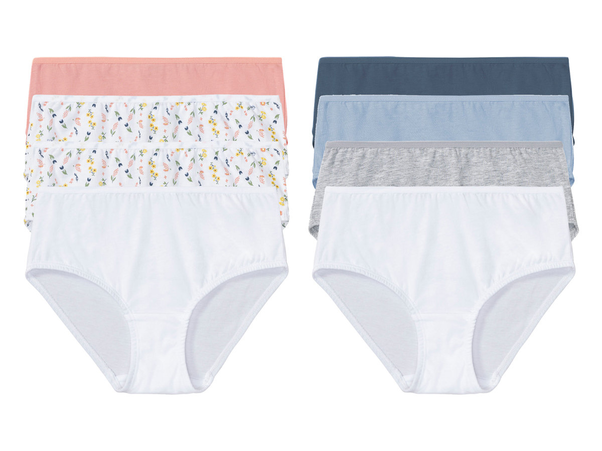 Bild 1 von pepperts!® Kinder Mädchen Slips, 4 Stück, aus reiner Baumwolle