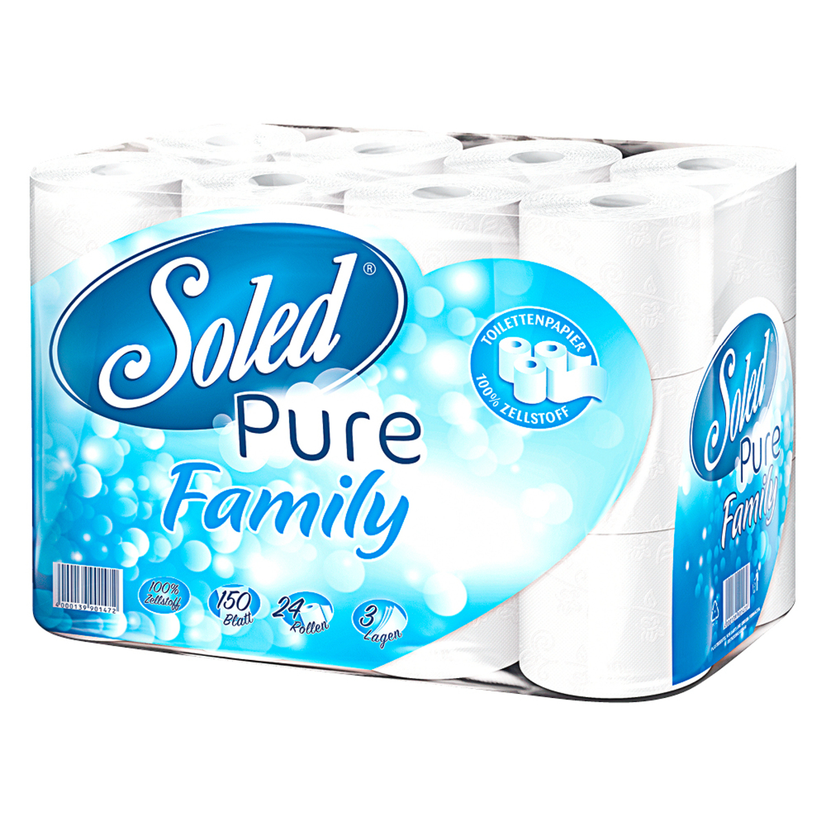 Bild 1 von Toilettenpapier 3-lagig