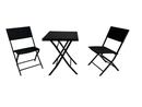 Bild 3 von Happy Home 3 tlg. Bistro Set HGE46-SCH schwarz