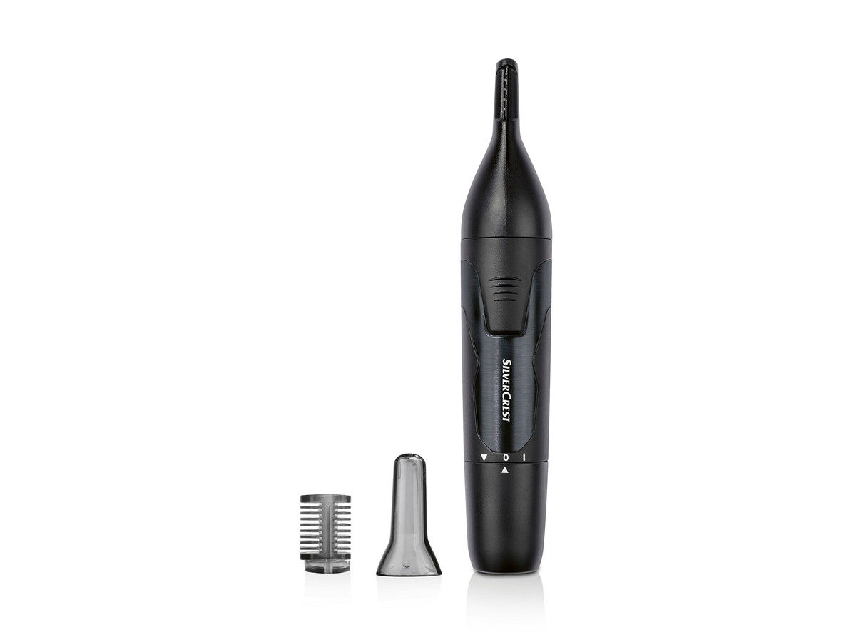 Bild 1 von SILVERCREST® PERSONAL CARE Nasen- und Ohrhaartrimmer »SNOT C1«, mit Doppelkopf-Bürstenaufsatz
