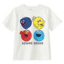 Bild 1 von Sesamstraße T-Shirt mit Print WEISS