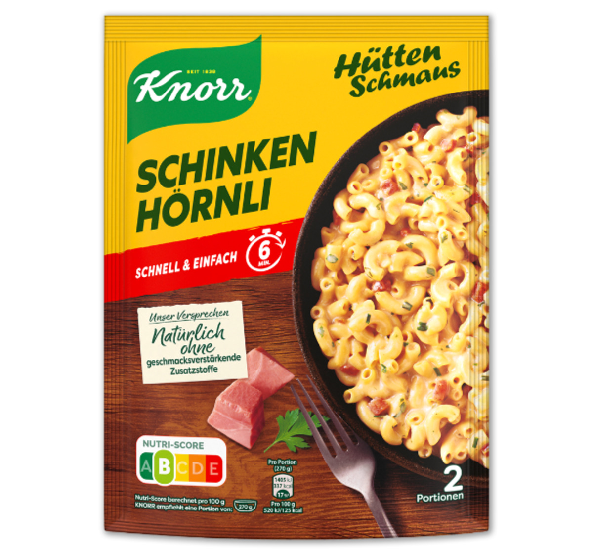 Bild 1 von KNORR Hütten Schmaus*