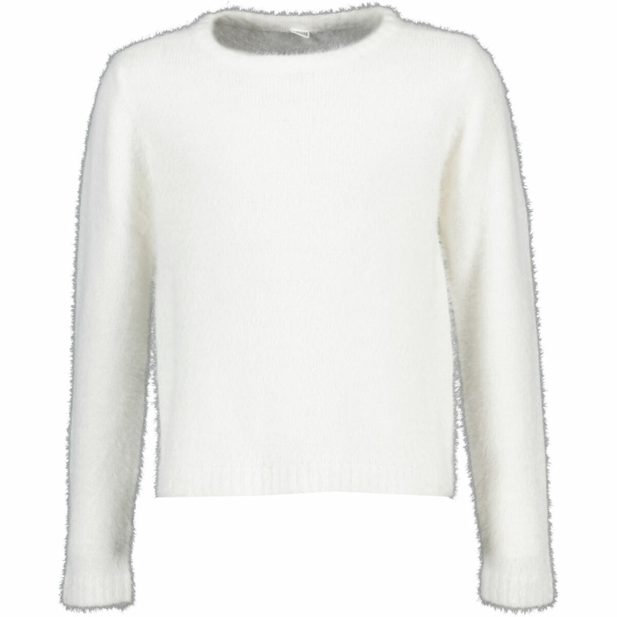 Bild 1 von Mädchen-Pullover, Weiß, 110/116