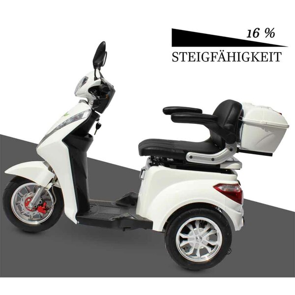 Bild 4 von ECO ENGEL 501 Weiß, 25 km/h Seniorenmobil