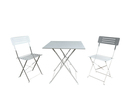 Bild 2 von Happy Home 3 tlg. Bistro Set HGE49-WEI weiß