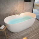 Bild 1 von HOME DELUXE Badewanne LENI mit Armatur-EOL-