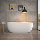 Bild 4 von HOME DELUXE Badewanne LENI mit Armatur-EOL-