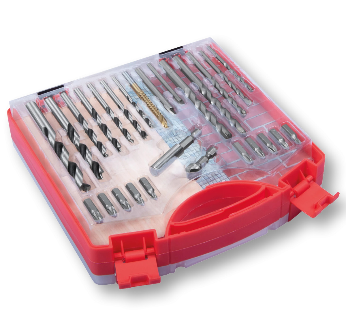 Bild 1 von SDS-Plus Bohrer-Satz 10-tlg.